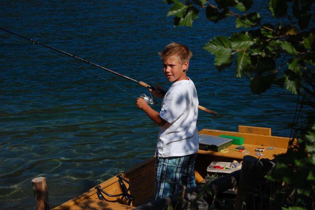 Ferienwohnungen Mitterer Weissensee Luaran gambar