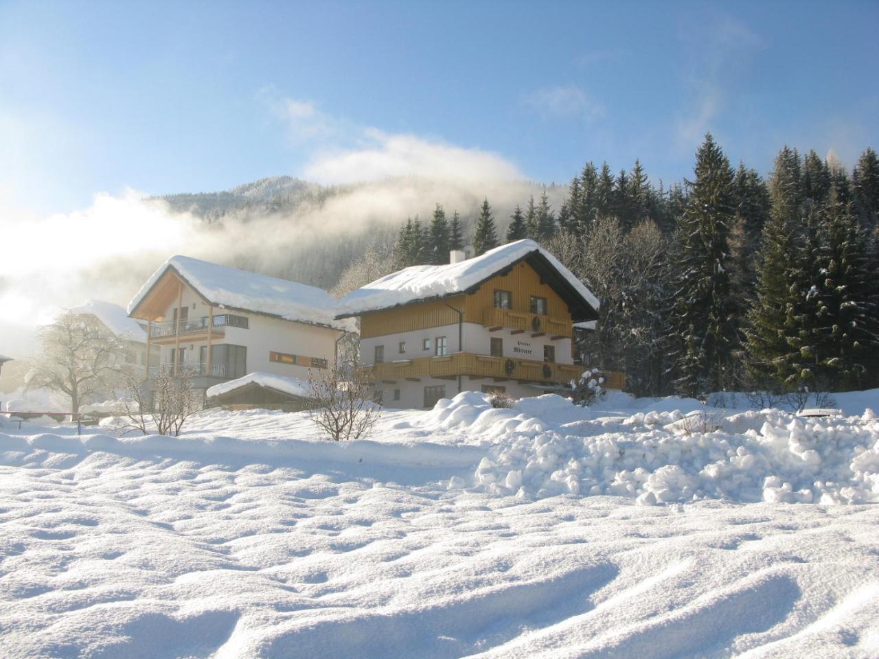 Ferienwohnungen Mitterer Weissensee Luaran gambar