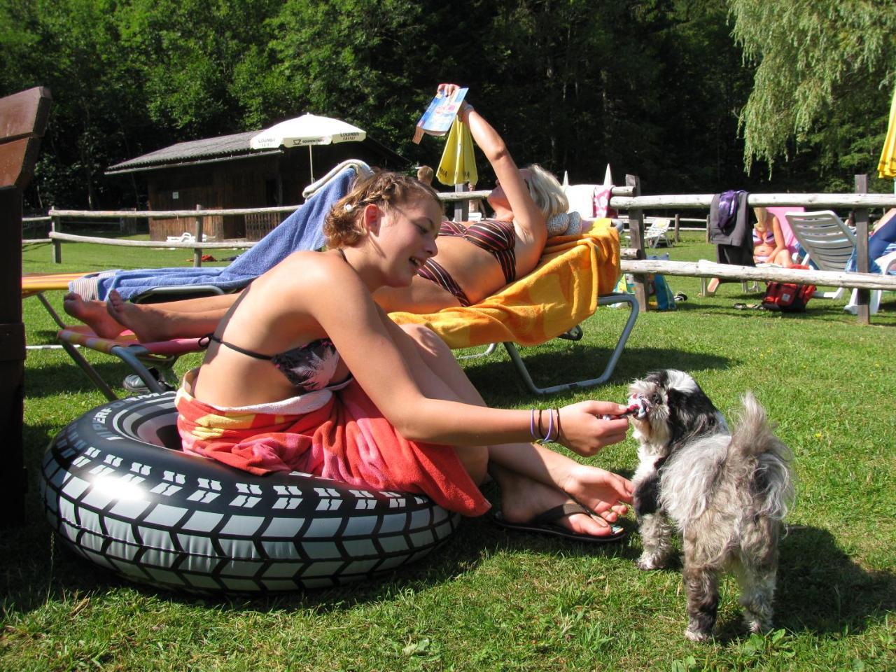 Ferienwohnungen Mitterer Weissensee Luaran gambar