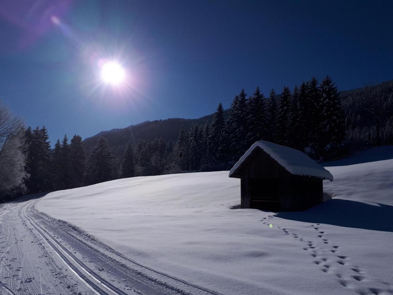 Ferienwohnungen Mitterer Weissensee Luaran gambar